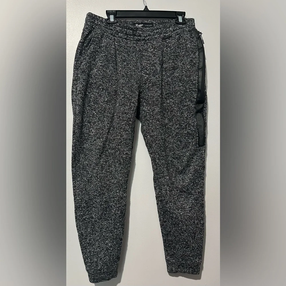 Brooklyn Cloth Mens Marled Dark Gray The Jogger Sz XL
